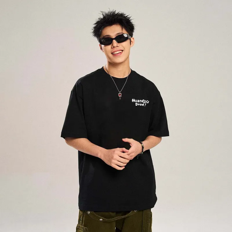 HUANQIU T Shirts Unisex-18