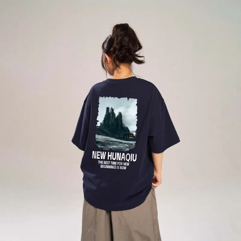 HUANQIU T Shirts Unisex-21