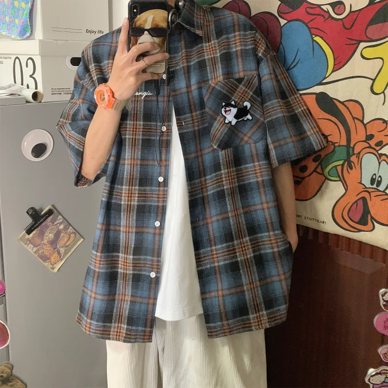 HUANQIU Shirts Unisex-9