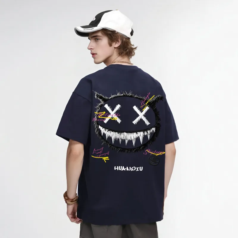 HUANQIU T Shirts Unisex-10