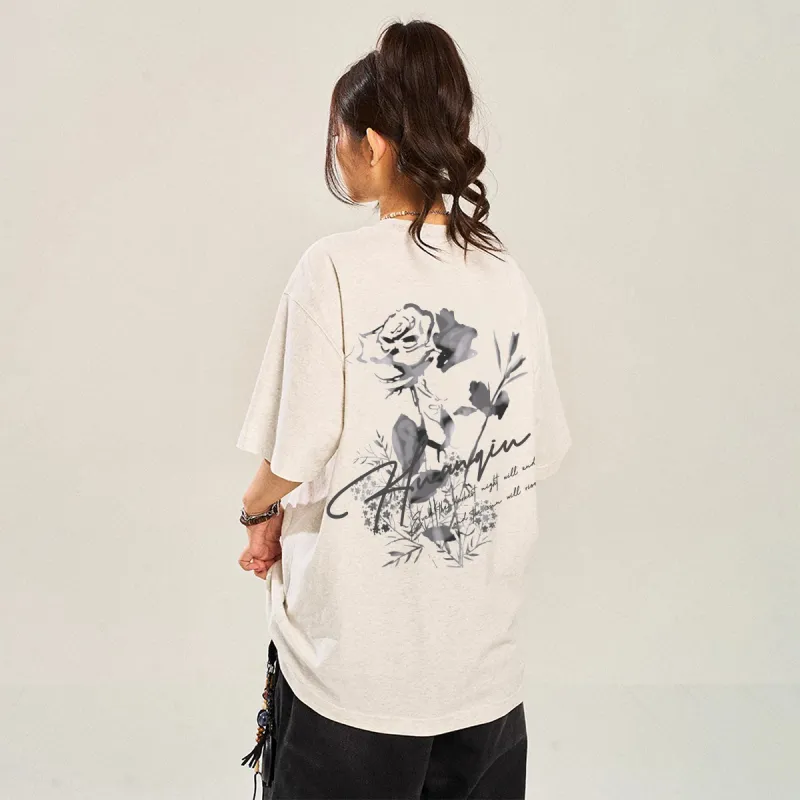 HUANQIU T Shirts Unisex-2