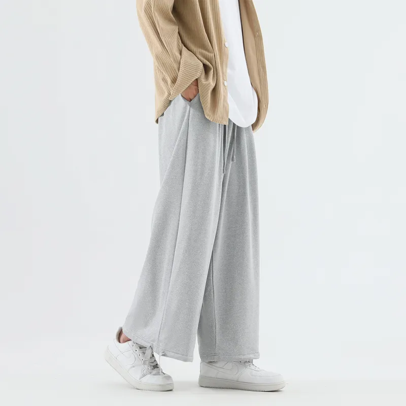 HUANQIU Casual Pants Unisex-9