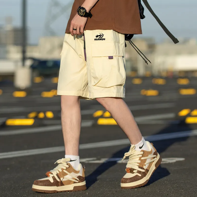 HUANQIU Cargo Shorts Unisex-18