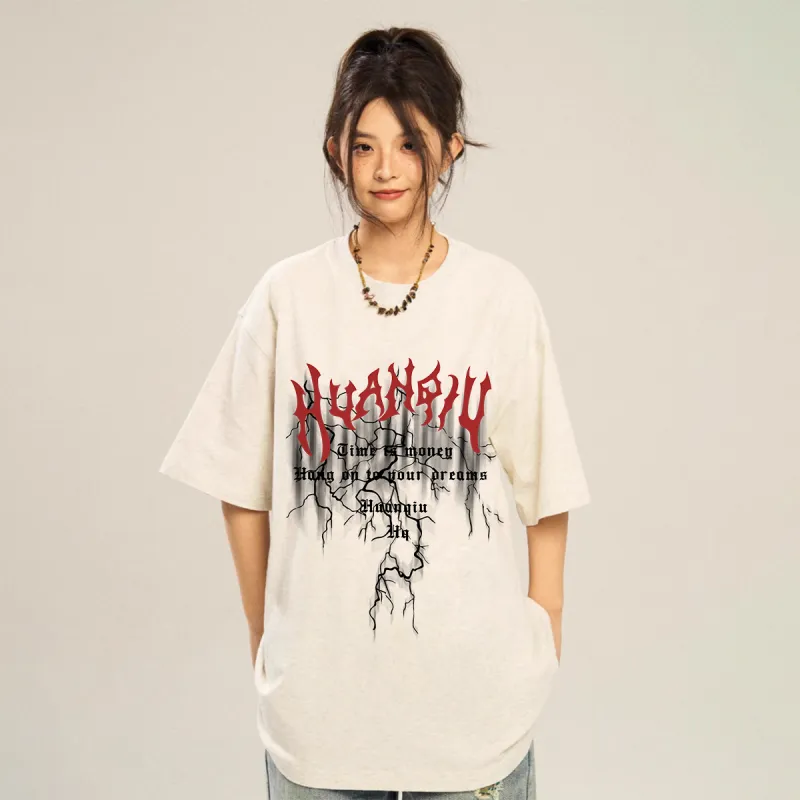 HUANQIU T Shirts Unisex-22