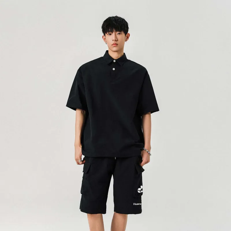 HUANQIU Cargo Shorts Unisex-13