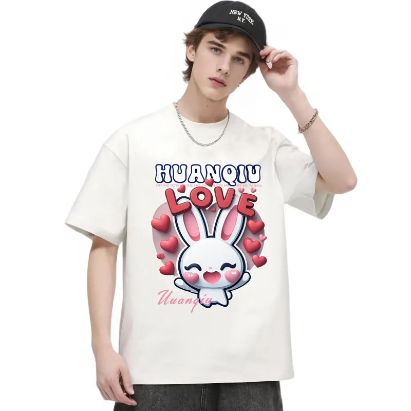 HUANQIU T Shirts Unisex-6