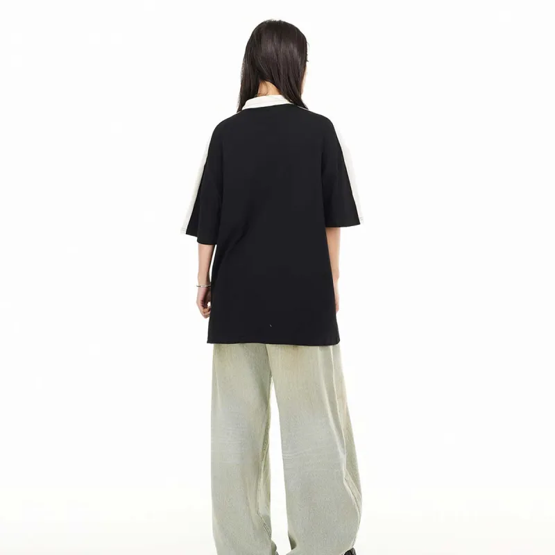 HUANQIU Polo Shirts Unisex-4