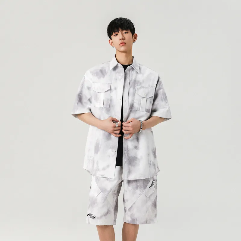 HUANQIU Cargo Shorts Unisex-7