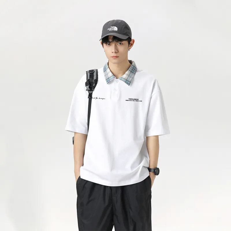 HUANQIU Polo Shirts Unisex-4