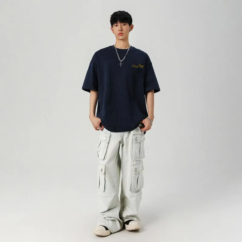 HUANQIU T Shirts Unisex-24