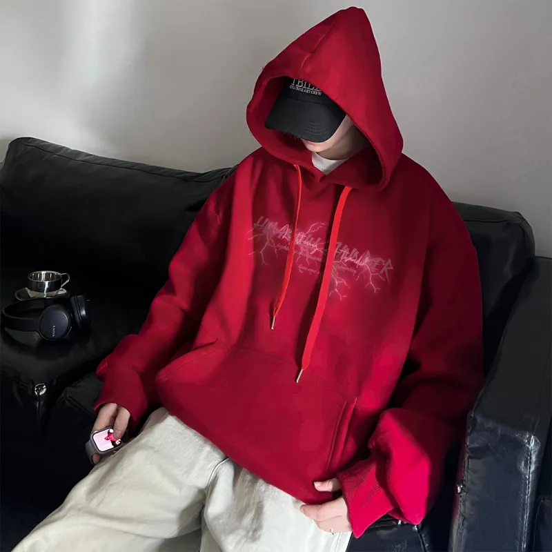 HUANQIU Sweatshirts Unisex-13
