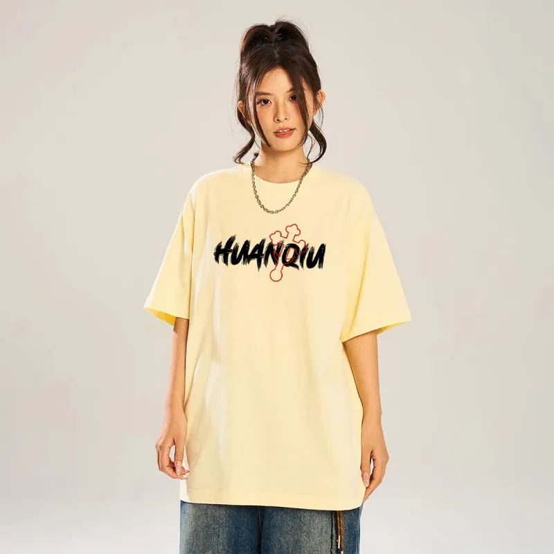 HUANQIU T Shirts Unisex-18