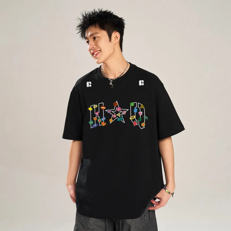 HUANQIU T Shirts Unisex-10