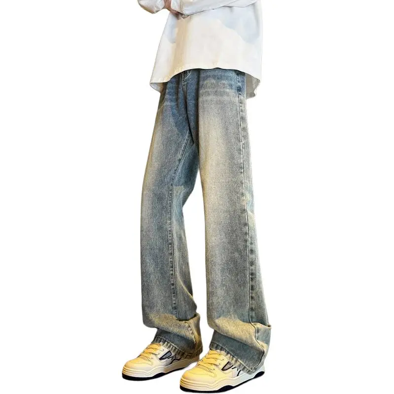 HUANQIU Jeans Unisex-6