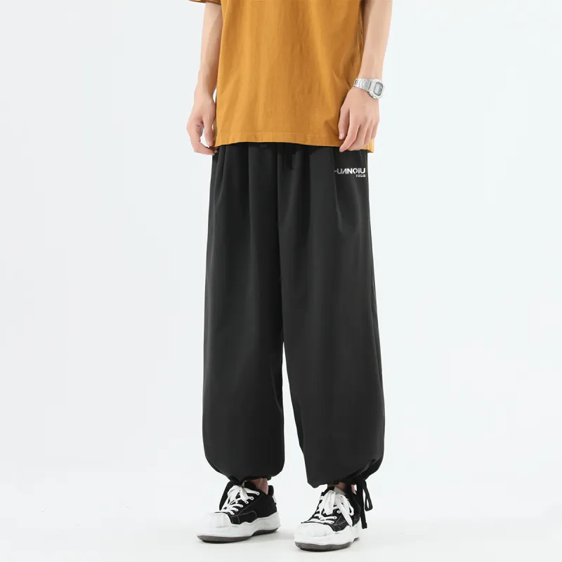 HUANQIU Casual Pants Unisex-2