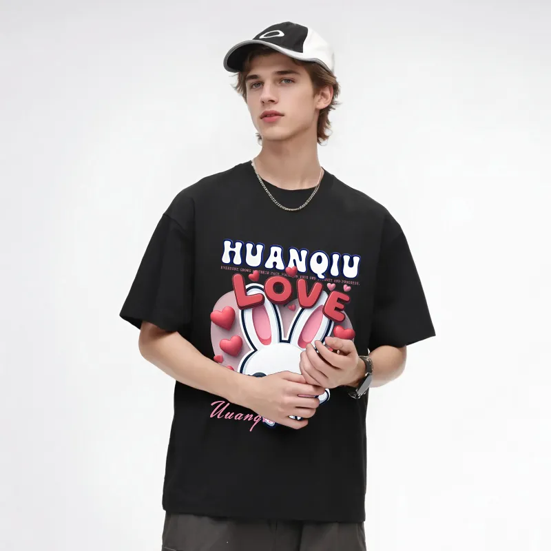HUANQIU T Shirts Unisex-14