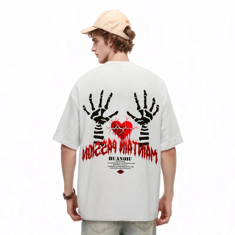 HUANQIU T Shirts Unisex-2