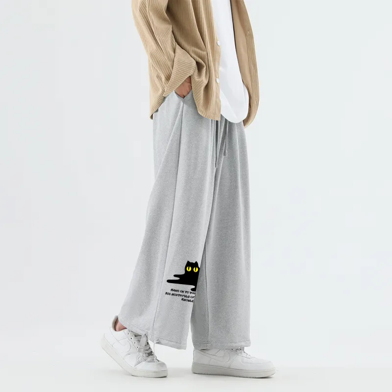 HUANQIU Casual Pants Unisex-8