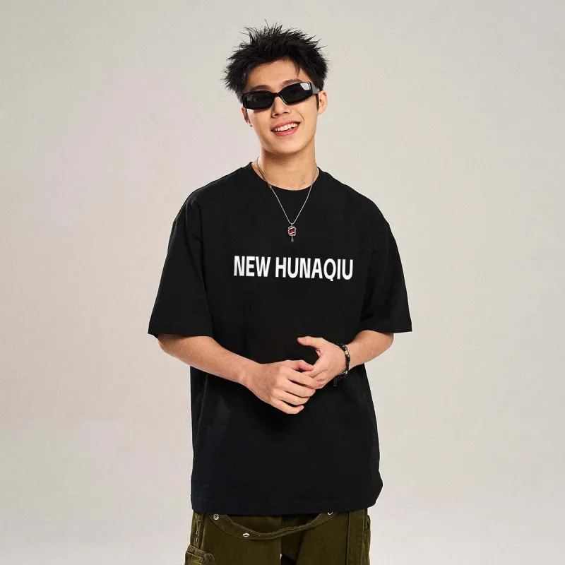 HUANQIU T Shirts Unisex-12