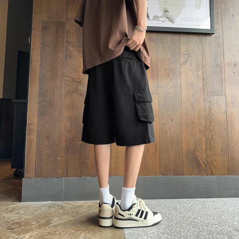 HUANQIU Cargo Shorts Unisex-9