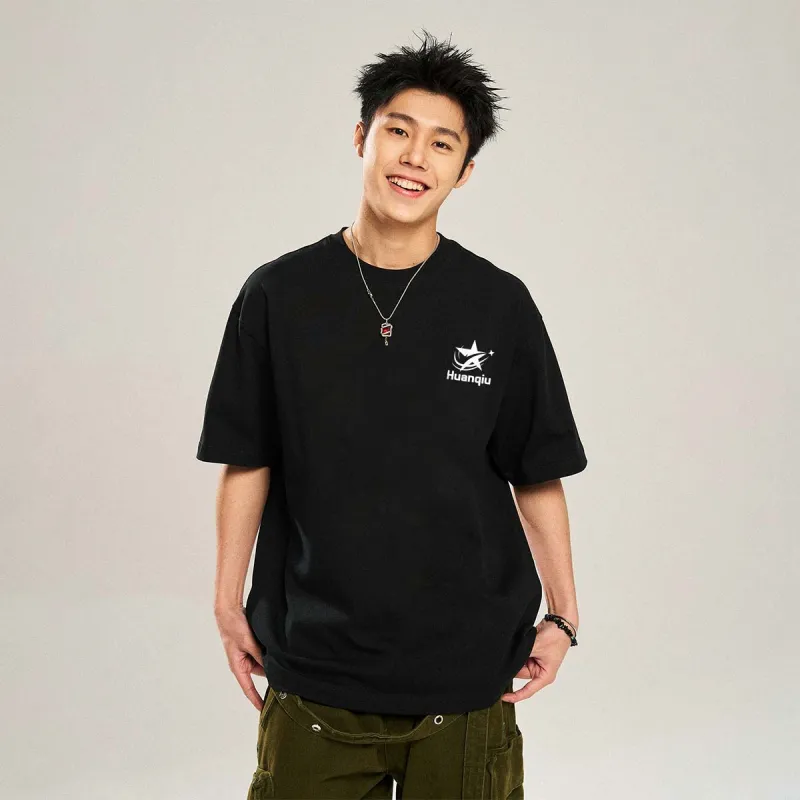 HUANQIU T Shirts Unisex-18