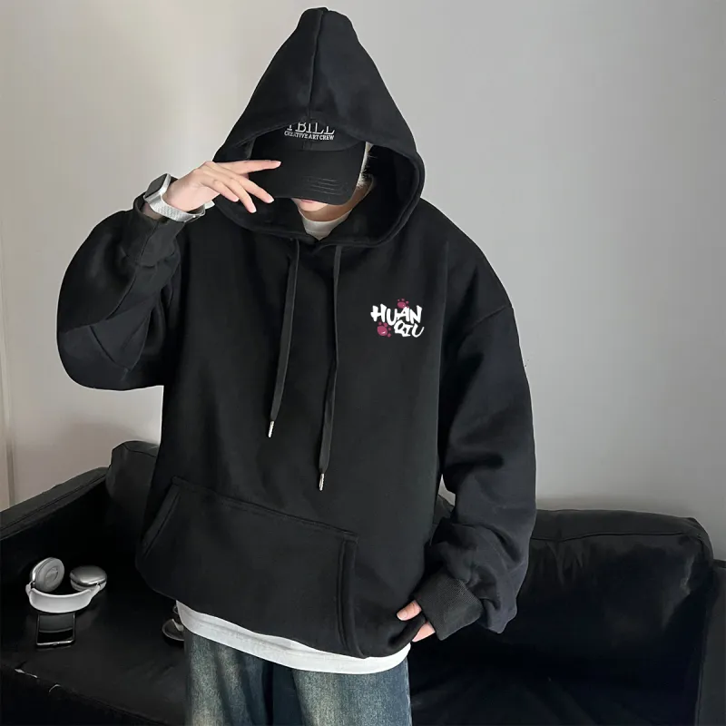 HUANQIU Sweatshirts Unisex-3