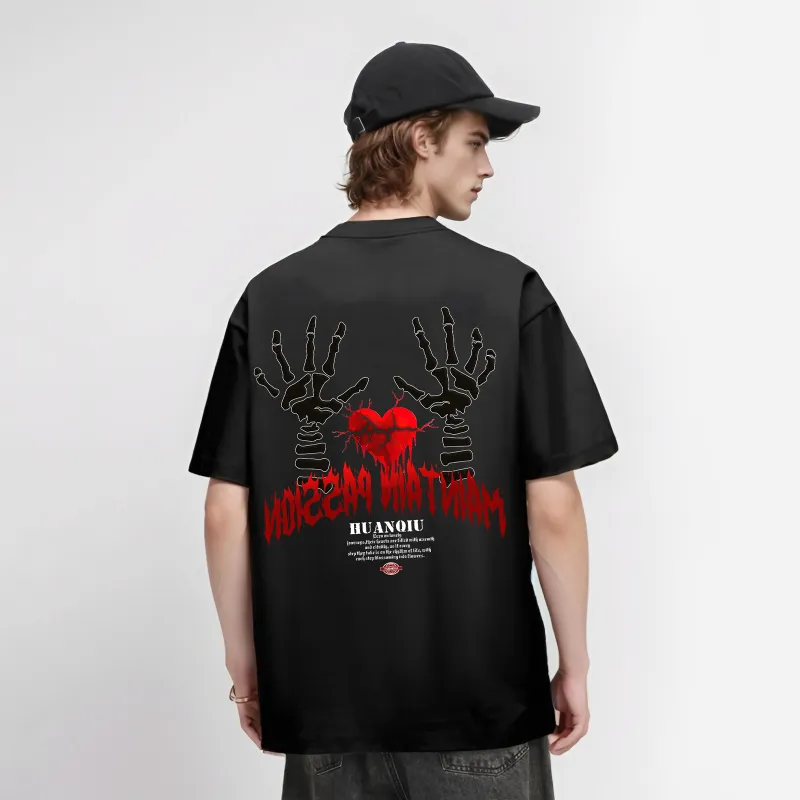 HUANQIU T Shirts Unisex-14