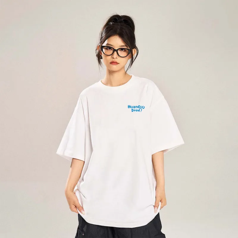 HUANQIU T Shirts Unisex-7