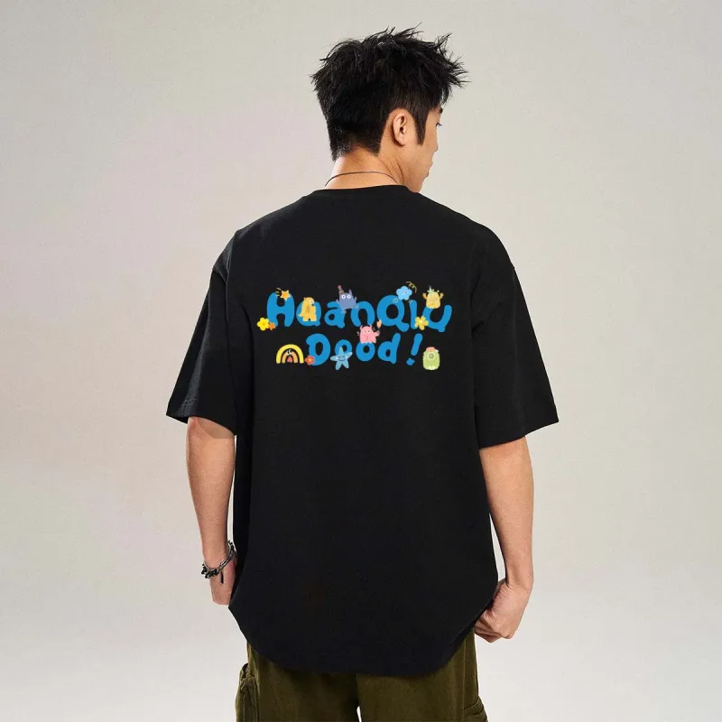 HUANQIU T Shirts Unisex-10