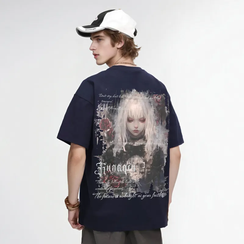 HUANQIU T-Shirts Unisex-10