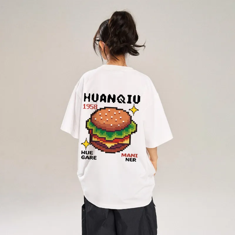HUANQIU T Shirts Unisex-8