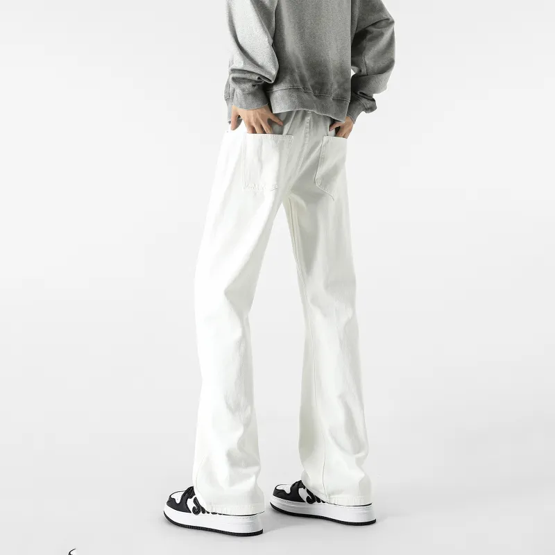 HUANQIU Jeans Unisex-1