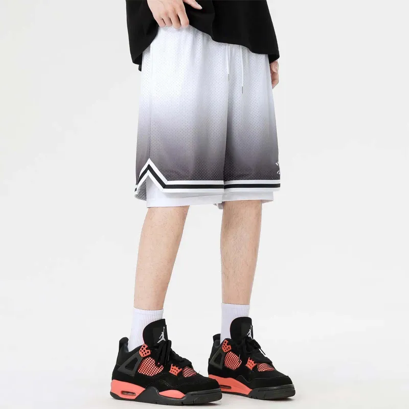 HUANQIU Basketball Shorts Unisex-2