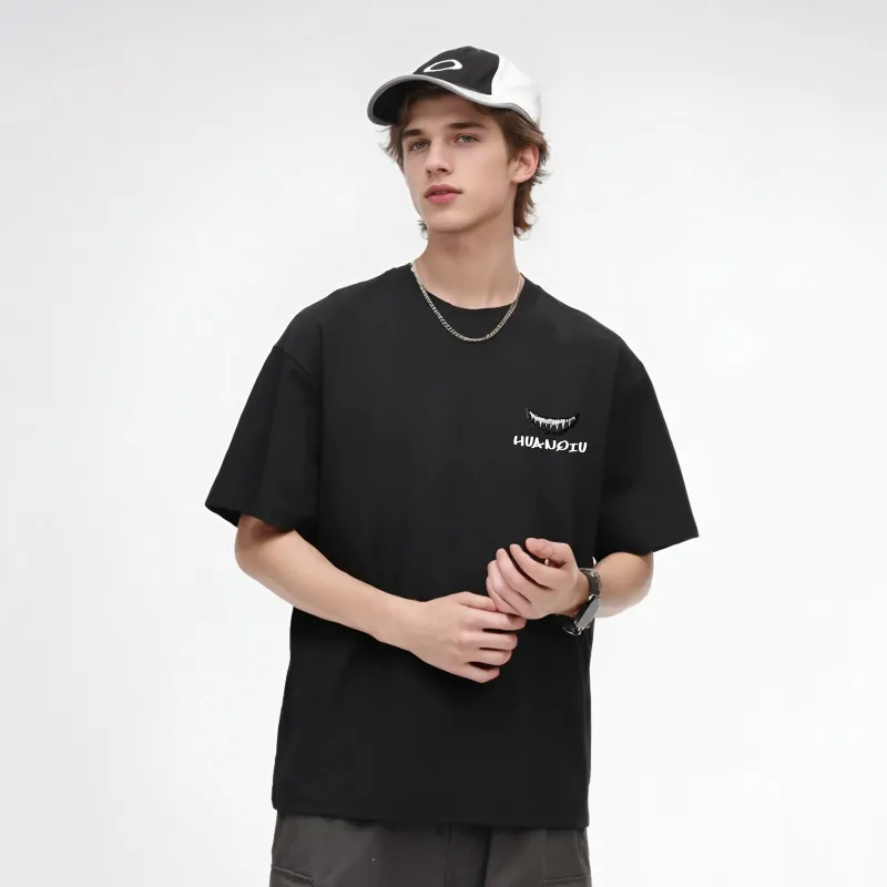 HUANQIU T Shirts Unisex-15
