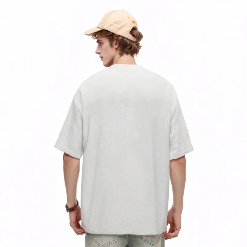 HUANQIU T-Shirts Unisex-3