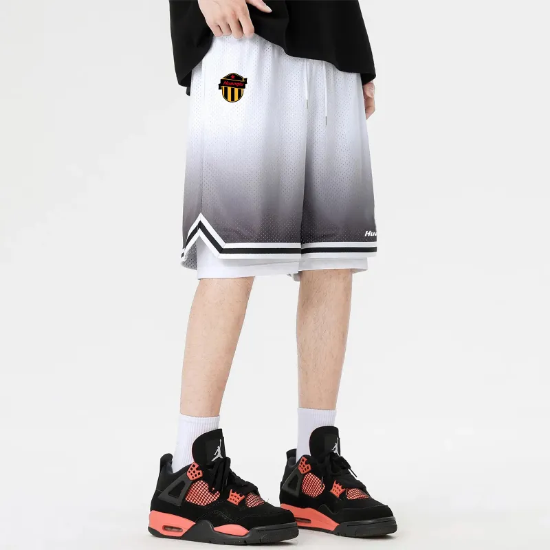 HUANQIU Basketball Shorts Unisex-12