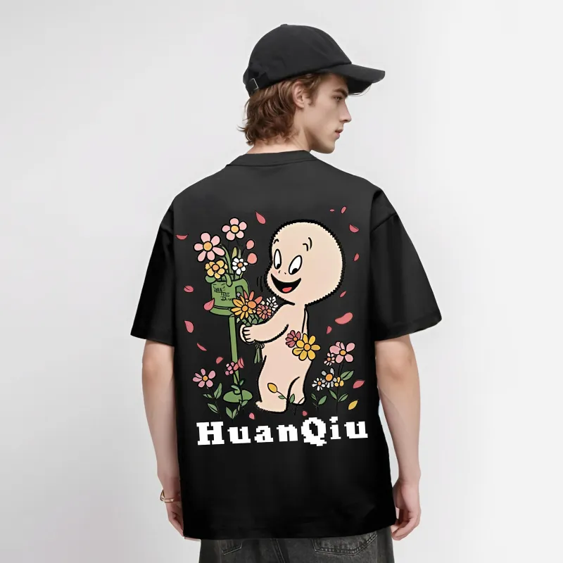 HUANQIU T-Shirts Unisex-14