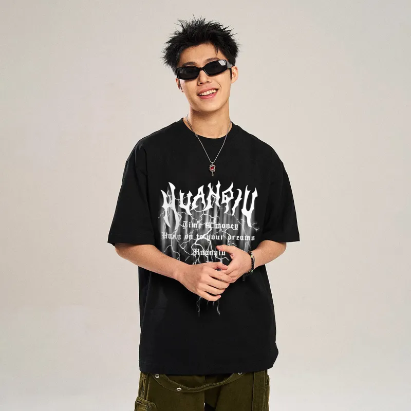 HUANQIU T Shirts Unisex-4