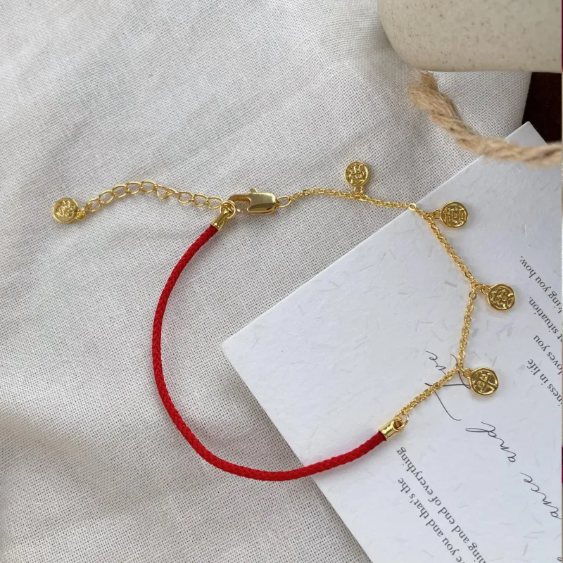 OUBI.YABI Gold Plated Copper Diamond Bracelets Women's Green-1