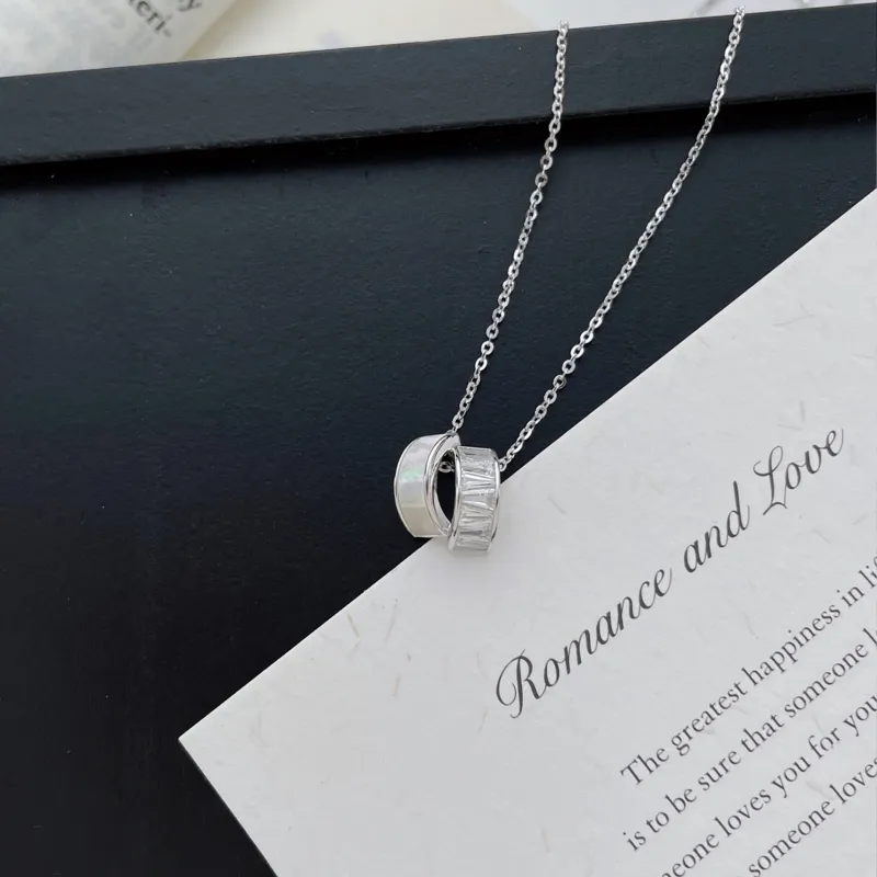 OUBI.YABI 925 Sterling Silver Necklaces Women's-1