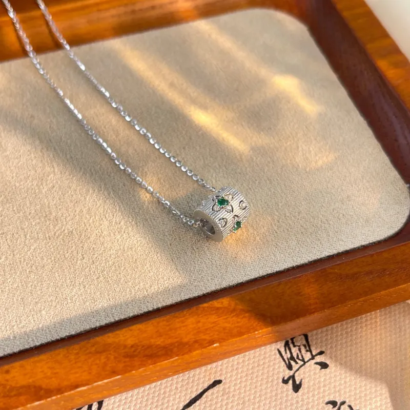 OUBI.YABI 925 Sterling Silver Necklaces Women's-2
