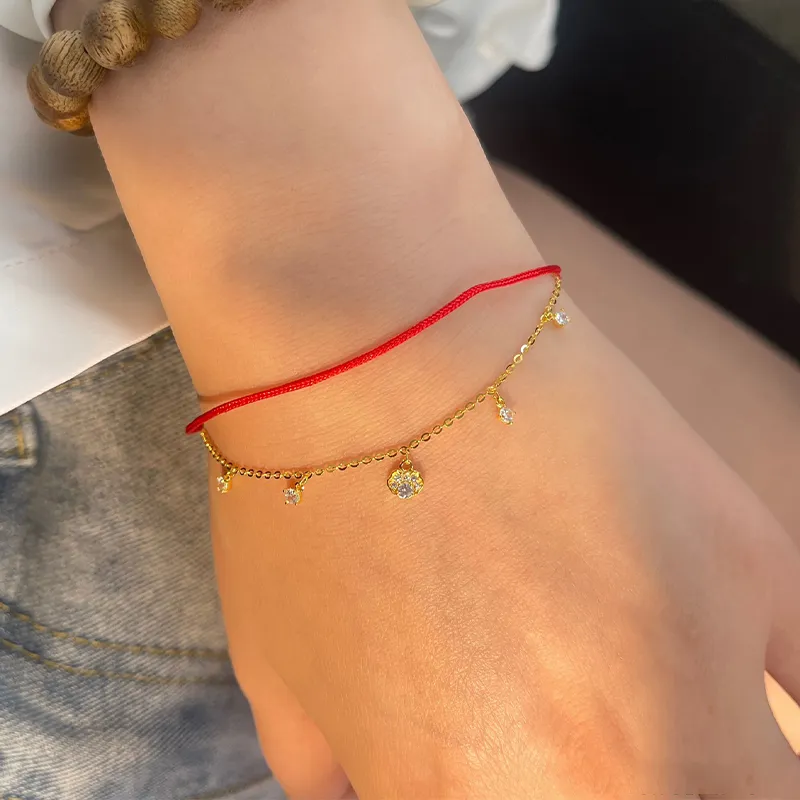 OUBI.YABI 925 Sterling Silver Bracelets Women's-2