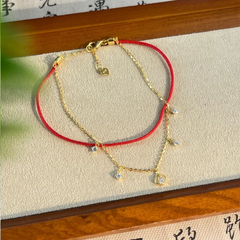 OUBI.YABI 925 Sterling Silver Bracelets Women's-1