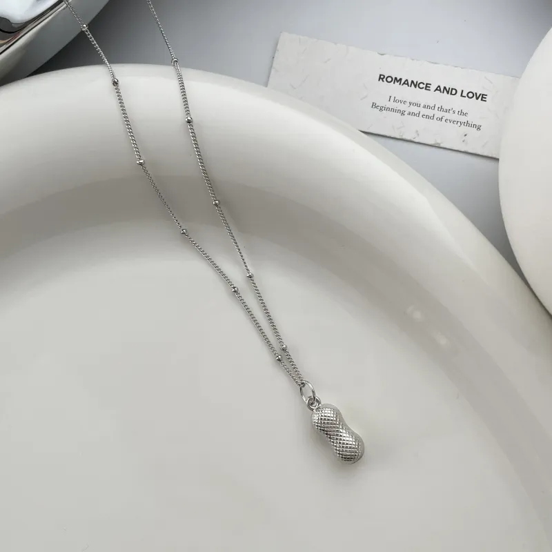 OUBI.YABI 925 Sterling Silver Necklaces Women's-1