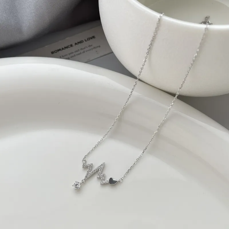 OUBI.YABI 925 Sterling Silver Necklaces Women's-1