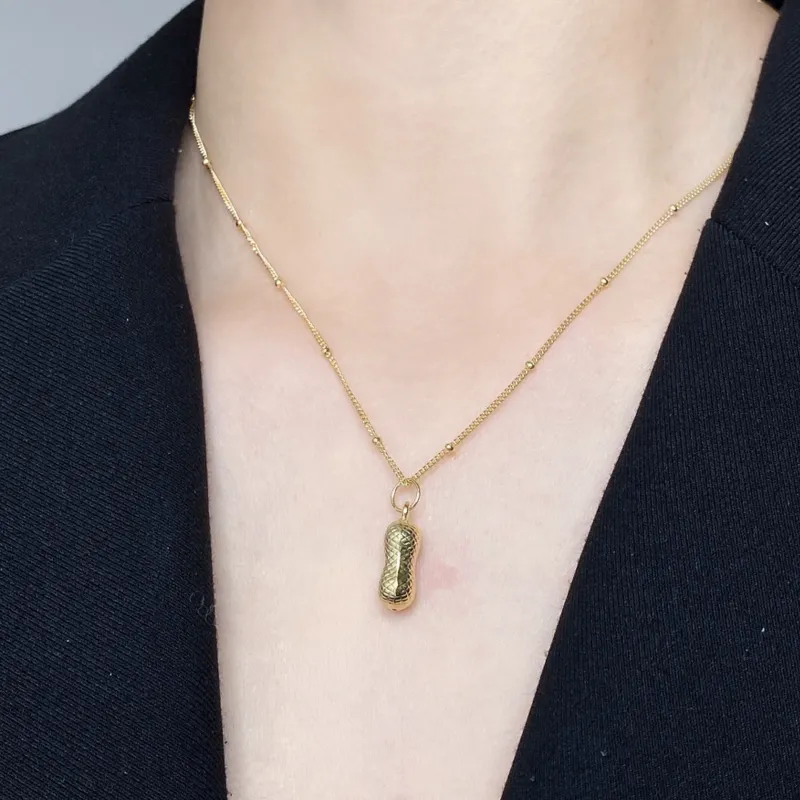 OUBI.YABI 925 Sterling Silver Necklaces Women's-5