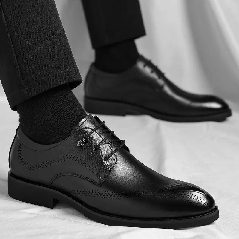 Shanpijiang Dress Shoes Men Low Top-7