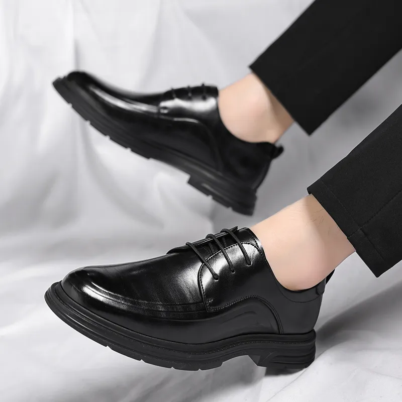 Shanpijiang Dress Shoes Men Low Top-1