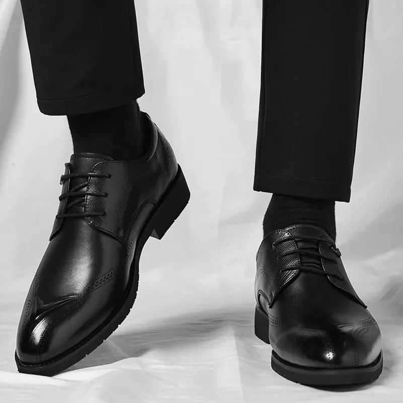 Shanpijiang Dress Shoes Men Low Top-9