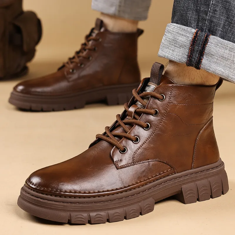 Shanpijiang Martin Boots Men-1